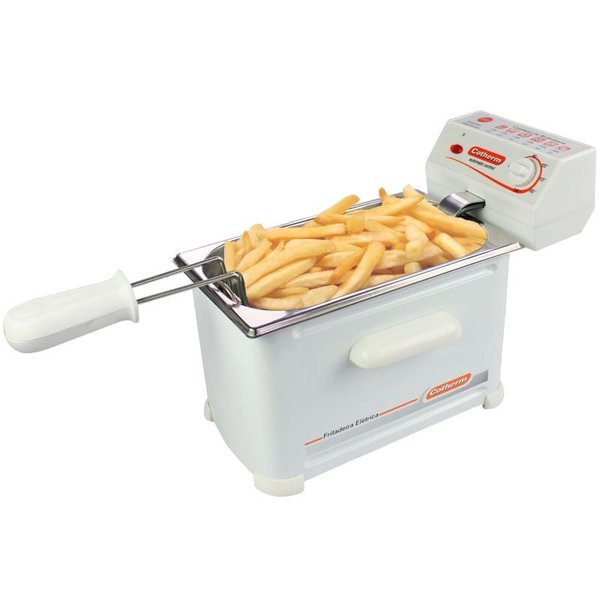 Fritadeira Elétrica com Óleo 2 Litros 1 Cuba 110V 127V Cotherm 2241 ...