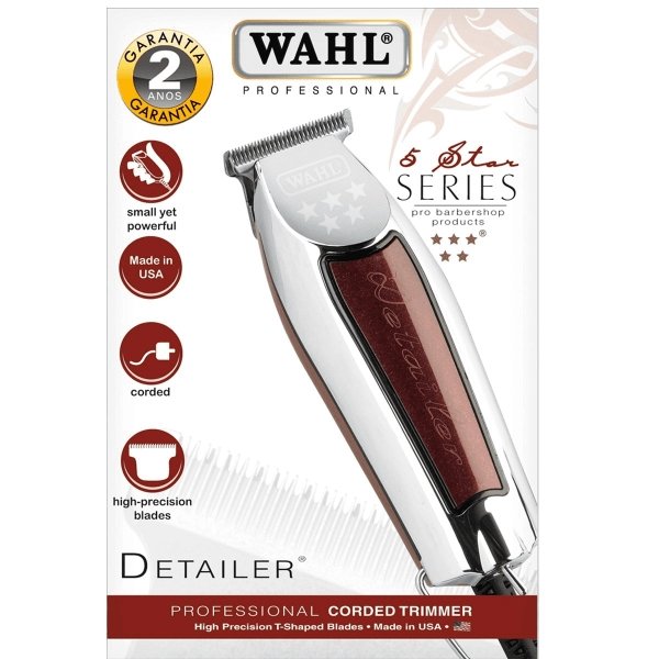 wahl detailer com fio