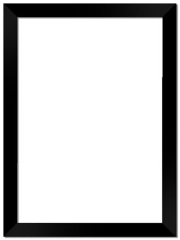 Kit 6 Molduras A3 30x42 Em Madeira Com Vidro Pretas Madeiramadeira