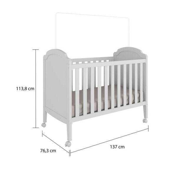 Berço noah peroba Clearance