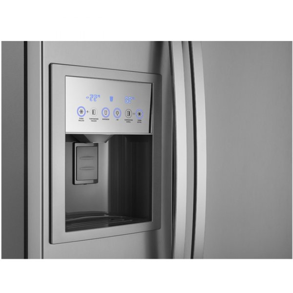 Geladeira Refrigerador Electrolux Side by Side 2 Portas 504L SS72X