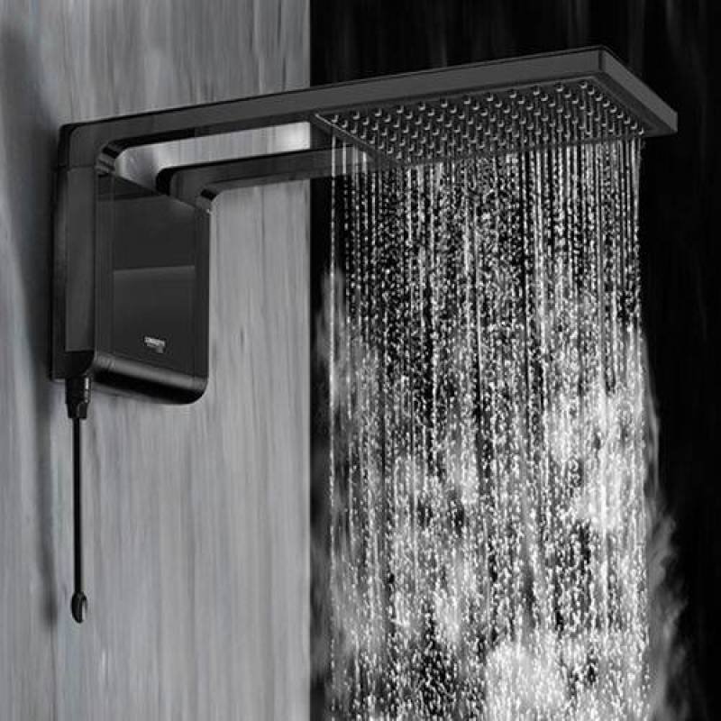 Chuveiro Elétrico Acqua Storm Ultra Preto - Lorenzetti - 220V 6800W ...