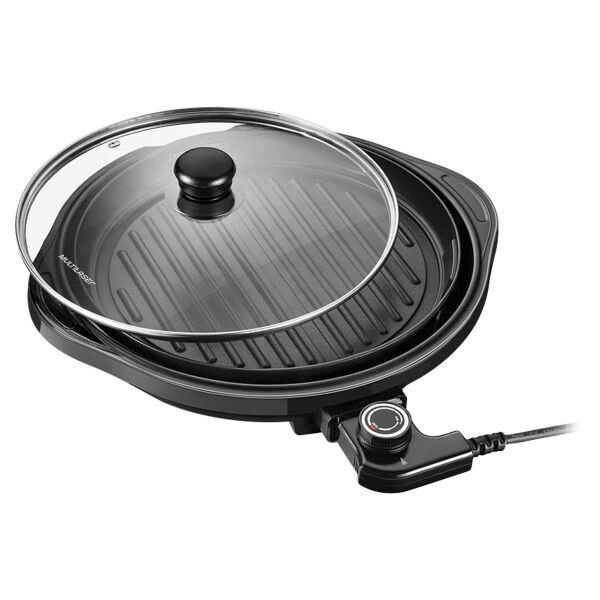 Panela grill redonda 30cm 1200w 127v ce053 Voltagem:110 VOLTS é ruim? Panela grill redonda 30cm 1200w 127v ce053 Voltagem:110 VOLTS é boa?