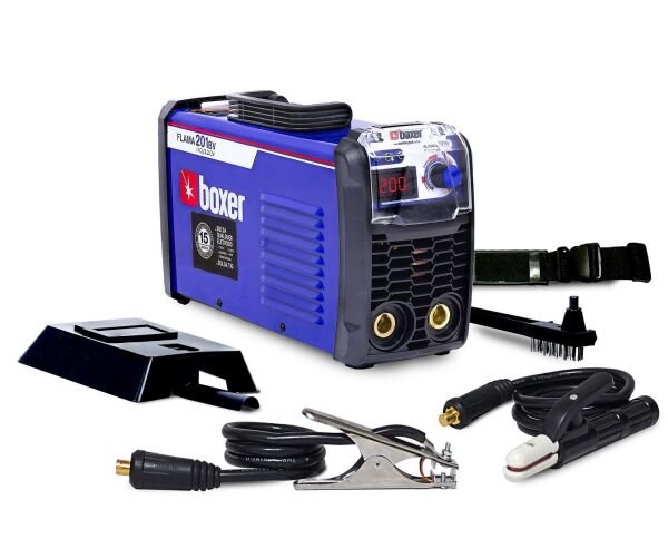 Máquina Inversora De Solda Flama201 Boxer (Bivolt) 200 amperes é ruim? Máquina Inversora De Solda Flama201 Boxer (Bivolt) 200 amperes é boa?
