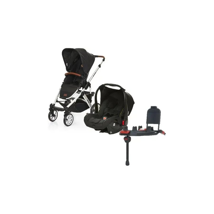 Carrinho De Bebe Salsa 4 Rodas Bebe Conforto Piano Base Isofix Abc Design Madeiramadeira