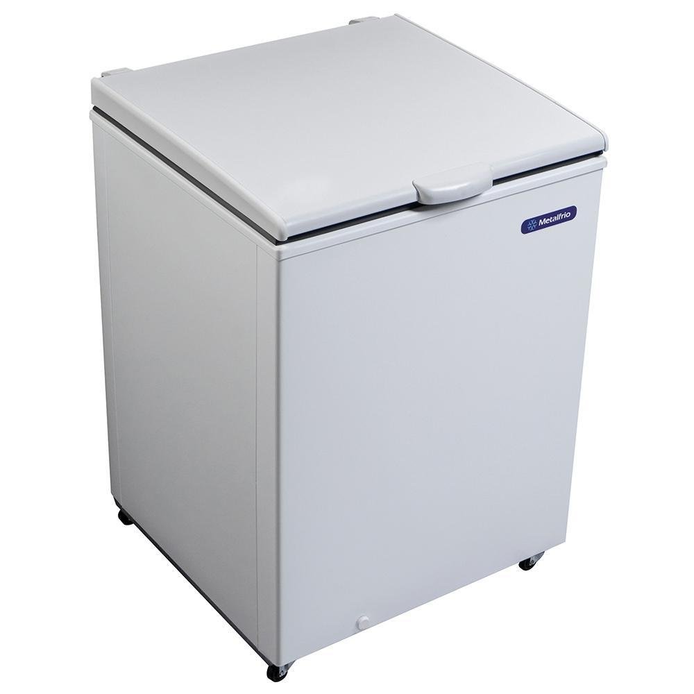 Freezer e Refrigerador Metalfrio DA170 1 tampa 166 litros - Brancor Branco é boa?