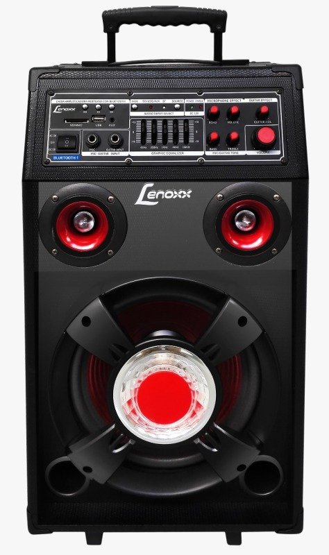 Microfone bluetooth karaoke sem fio com alto falante voice caixa de som  portatil no Shoptime