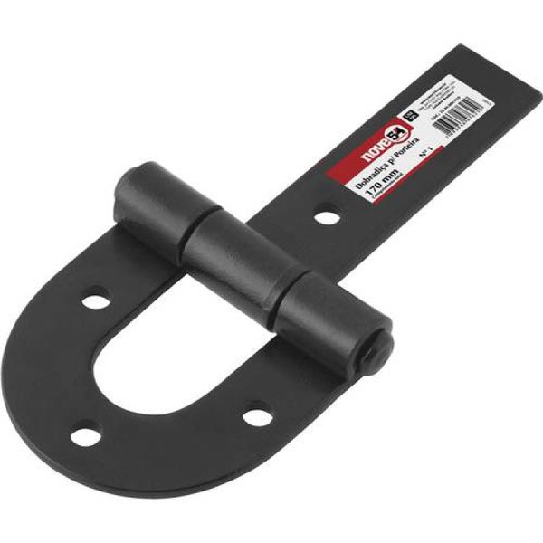 Dobradiça para porteira nº 0 com 140 mm Nove54 MadeiraMadeira