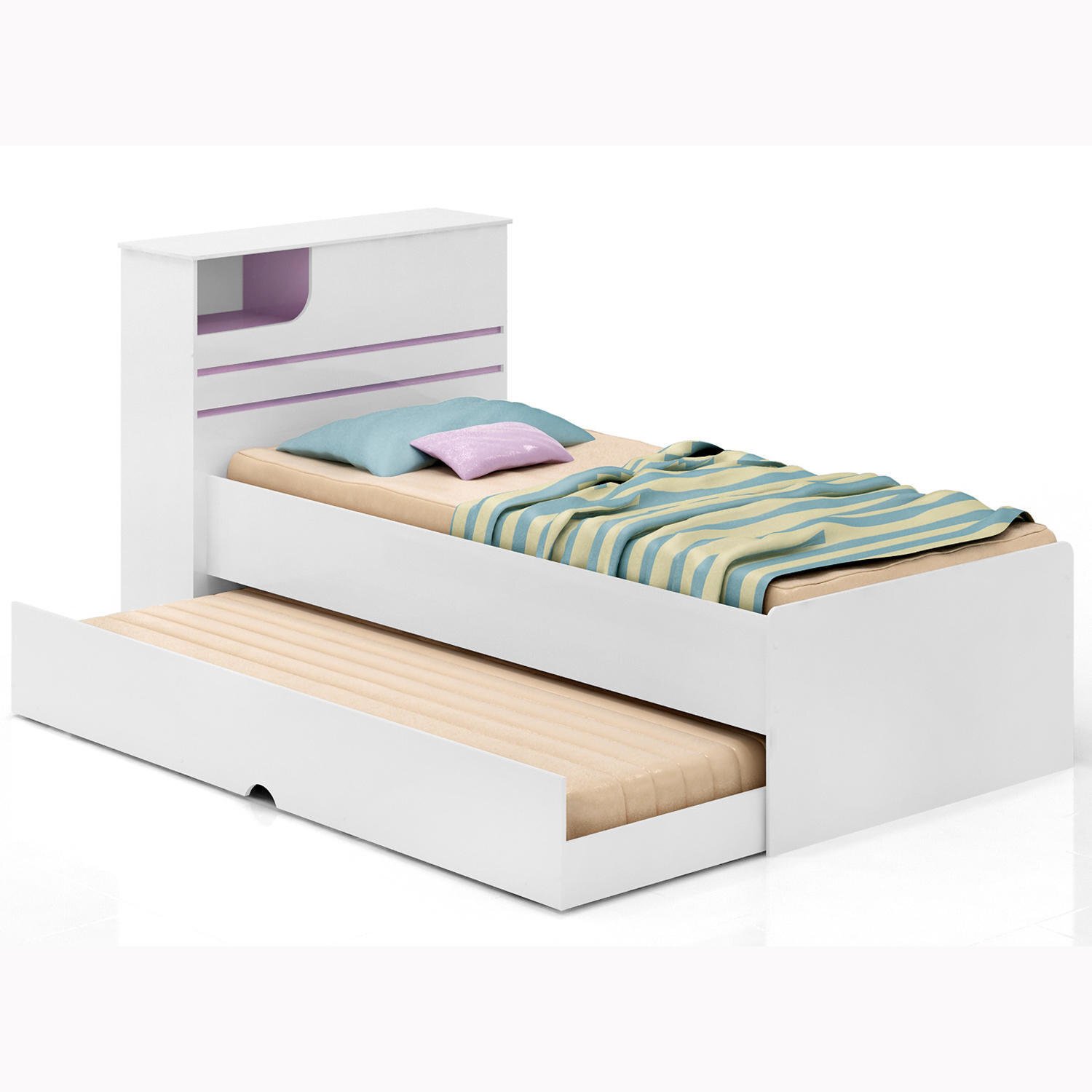 Bicama com baú infantil Clearance