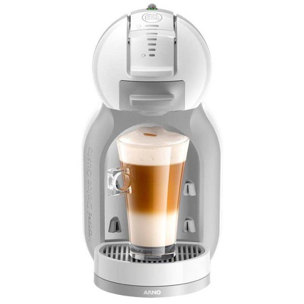 Máquina Nescafé Dolce Gusto Automática Mini Me Arno Branca Sistema de