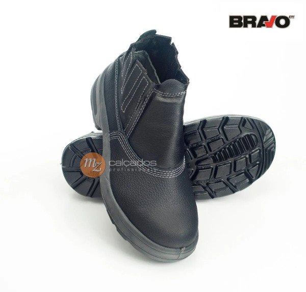 botina de segurança bravo