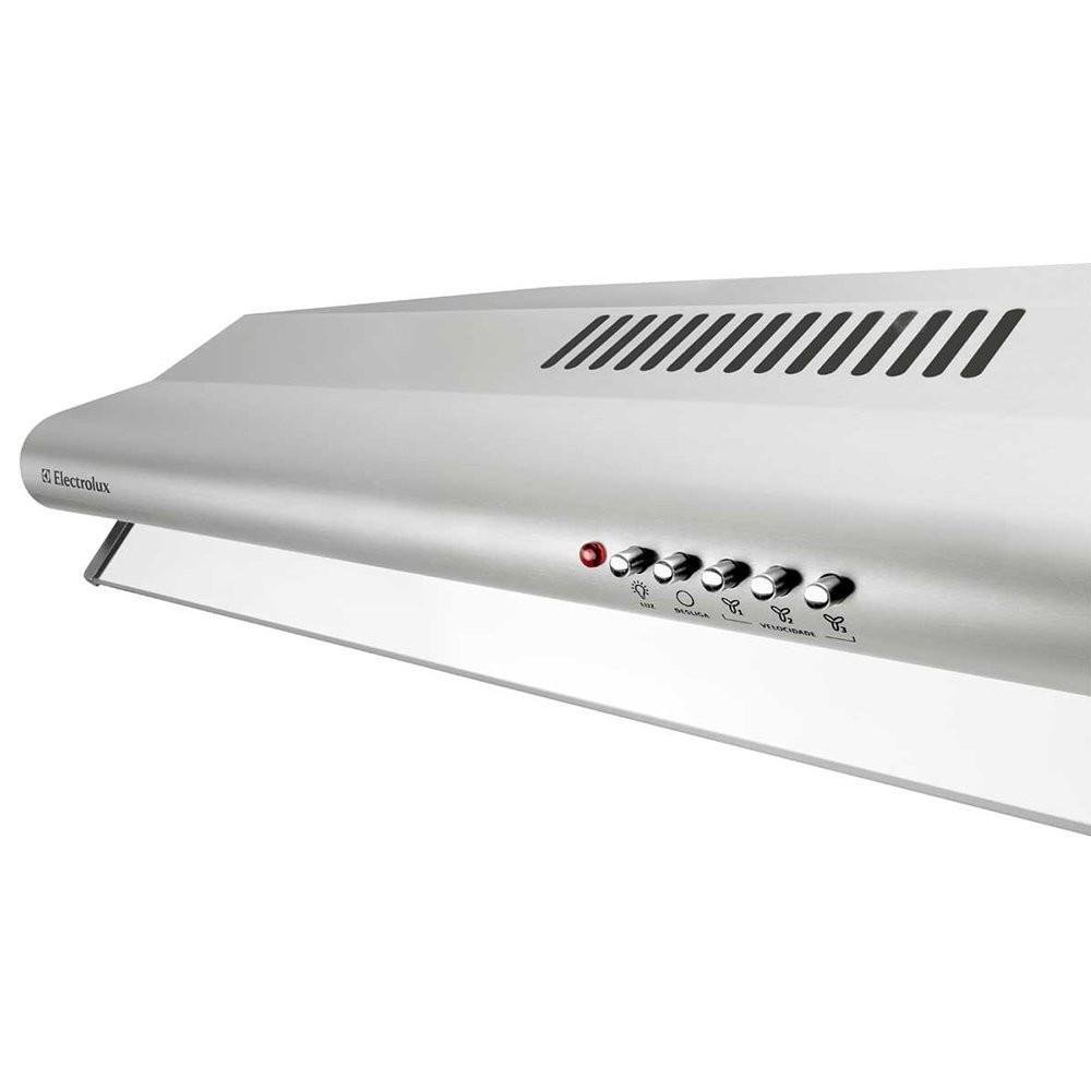 Depurador de Ar Electrolux 80 cm DE80X Inox 220V INOX | MadeiraMadeira