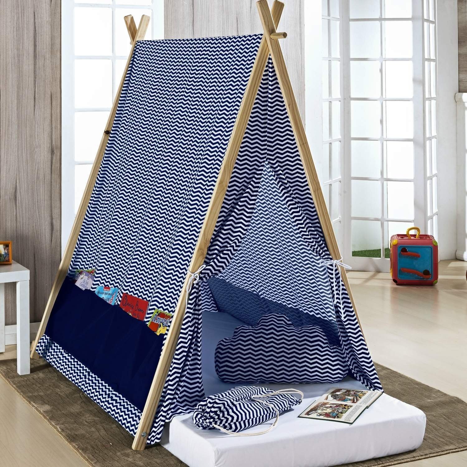 Cabana de madeira infantil Clearance