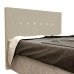 Cabeceira Vegas Cama Box Queen 160 cm Suede Bege Amassado - JS Móveis Menor preço em Cabeceira Vegas Cama Box Queen 160 cm Suede Bege Amassado - JS Móveis