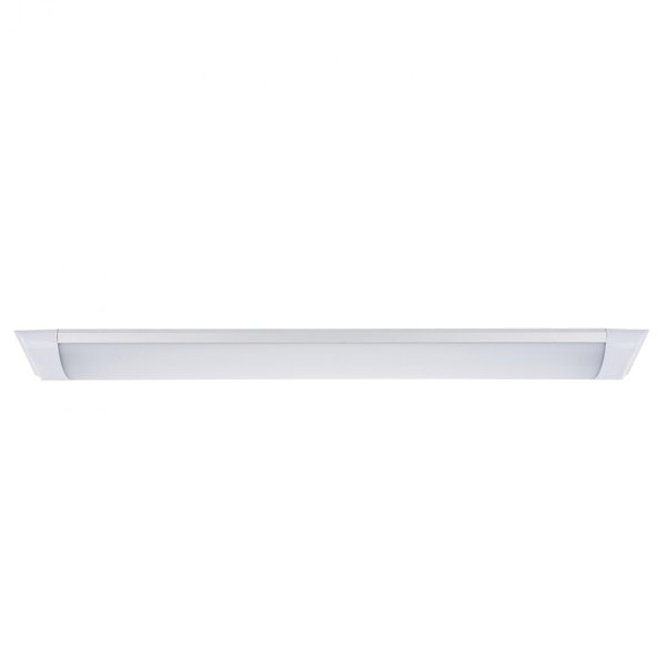 Luminária LED de Sobrepor 18W Slim Blumenau 6500K Luz Branca MadeiraMadeira