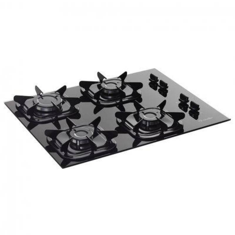 Cooktop Mueller 4 Bocas Ultra Chama Com Acendimento Superautomático