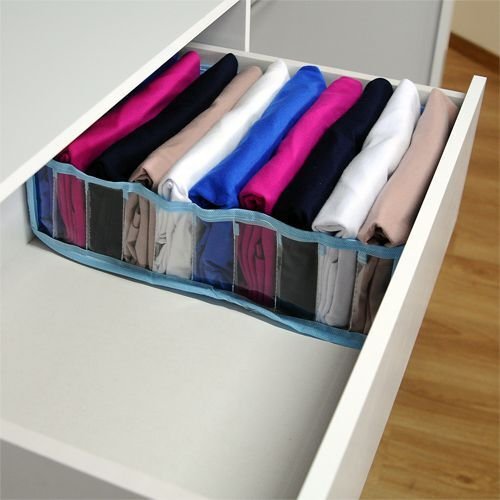 colmeia organizadora de camisetas