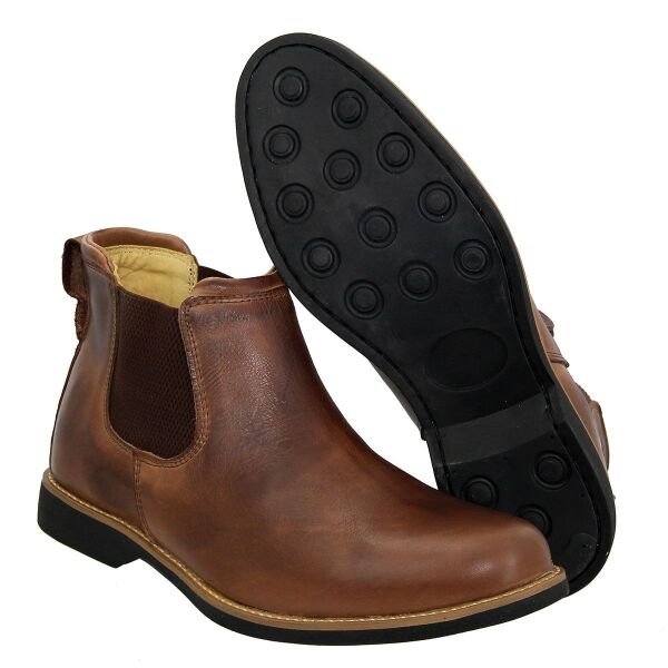 bota masculina couro legitimo