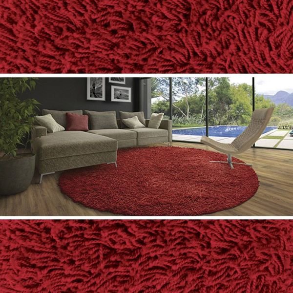 Tapete redondo 2m são carlos Clearance