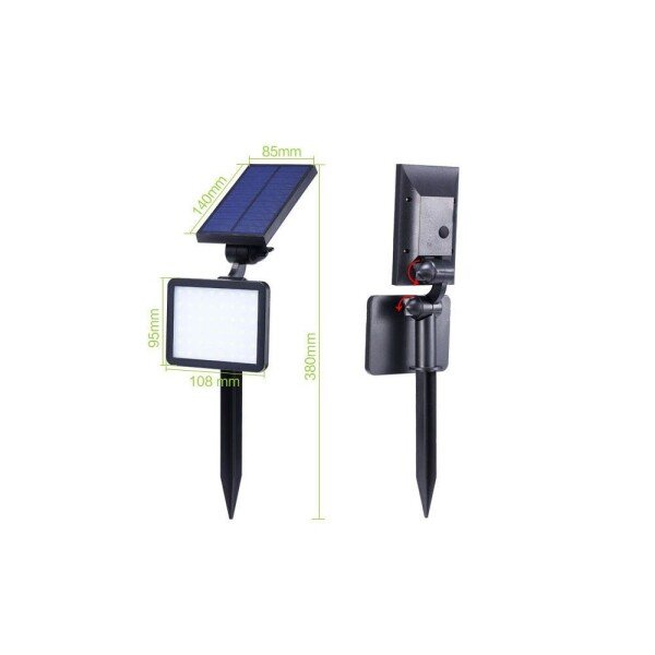 Luminaria Solar Jardim Led 5.5v Fotocélula Helius HLF960GD1001P MadeiraMadeira