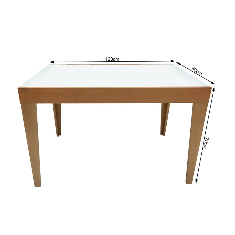 Mesa Lisboa 1 20 X 0 80 Cm Fechada 1 80 X 0 80 Cm Aberta Mel Off White mesa-lisboa-1-20-x-0-80-cm-fechada-1-80-x-0-80-cm-aberta-mel-off-white